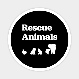 Rescue Animals Magnet